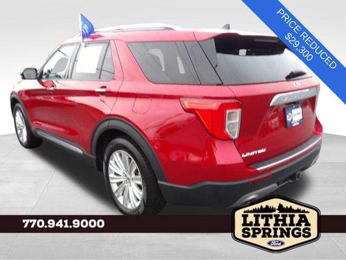 2022 Ford Explorer Limited