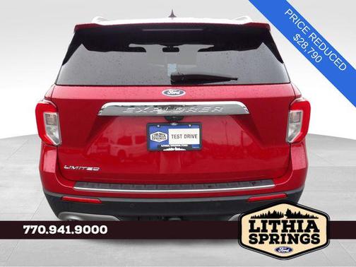 2022 Ford Explorer Limited