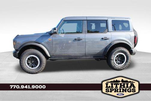 2025 Ford Bronco Badlands