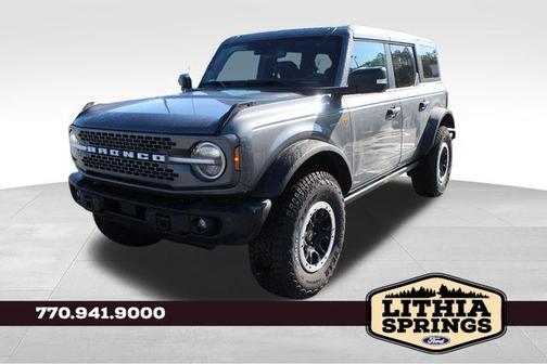 2025 Ford Bronco Badlands