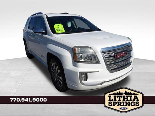 2016 GMC Terrain Denali