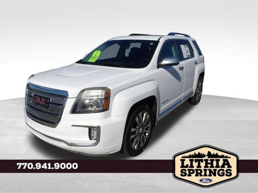 2016 GMC Terrain Denali