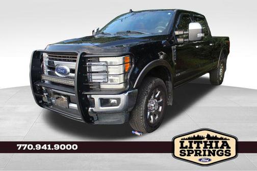 2019 Ford F-350 King Ranch