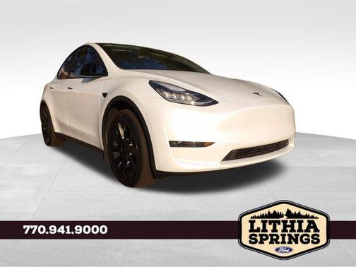 2023 Tesla Model Y Long Range Dual Motor All-Wheel Drive