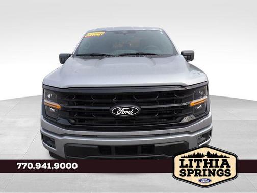 Iconic Silver Metallic 2026 Ford F-150 XLT