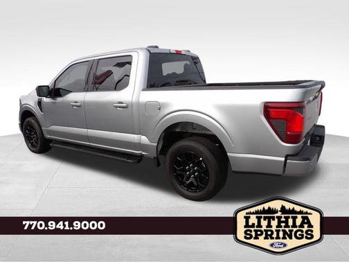 Iconic Silver Metallic 2026 Ford F-150 XLT