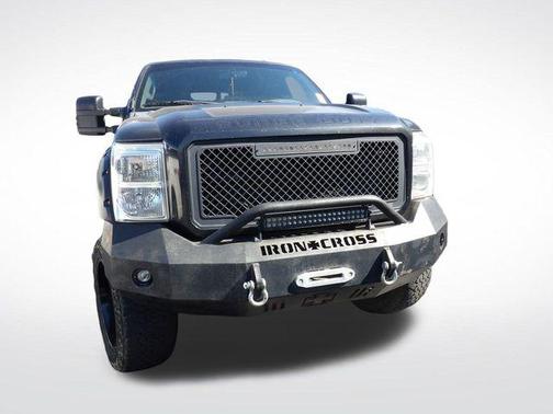 Tuxedo Black Metallic 2013 Ford F-250 Lariat