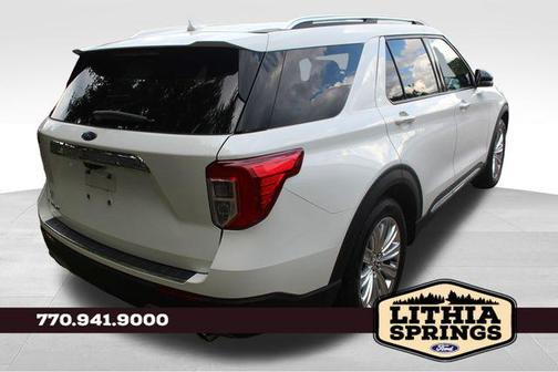 2021 Ford Explorer Limited