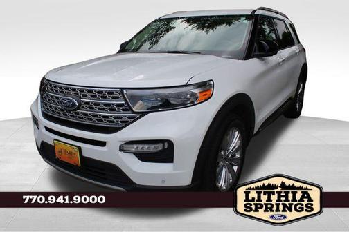 2021 Ford Explorer Limited