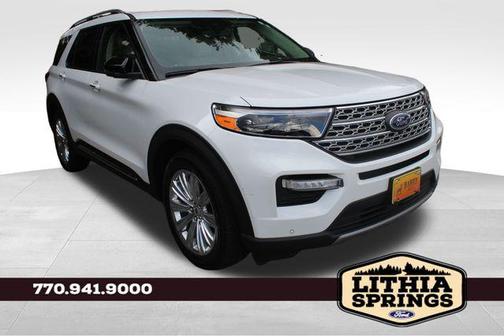 2021 Ford Explorer Limited