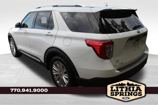 2021 Ford Explorer Limited