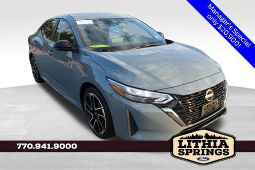 2024 Nissan Sentra SR