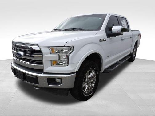 Oxford White 2017 Ford F-150 Lariat