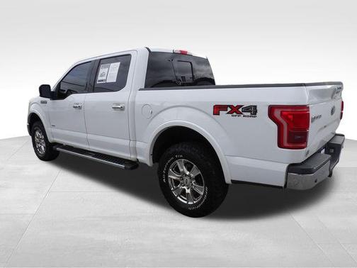 Oxford White 2017 Ford F-150 Lariat