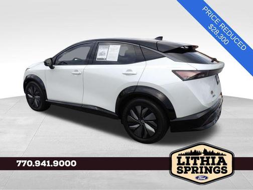 2025 Nissan ARIYA EVOLVE+