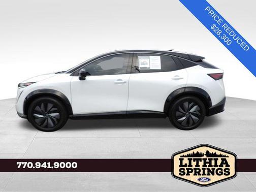 2025 Nissan ARIYA EVOLVE+