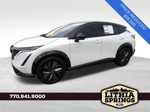 2025 Nissan ARIYA EVOLVE+