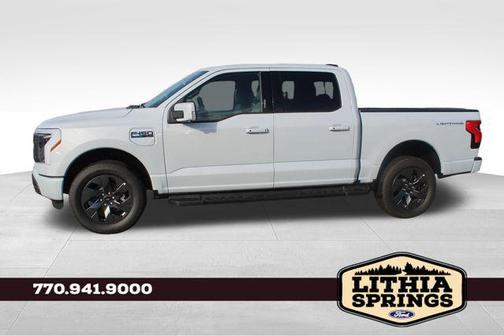 2025 Ford F-150 Lightning LARIAT