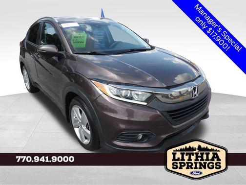 2019 Honda HR-V EX