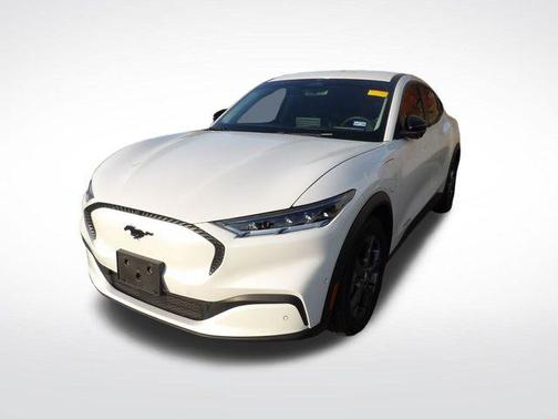 Star White Metallic Tri-Coat 2023 Ford Mustang Mach-E Select