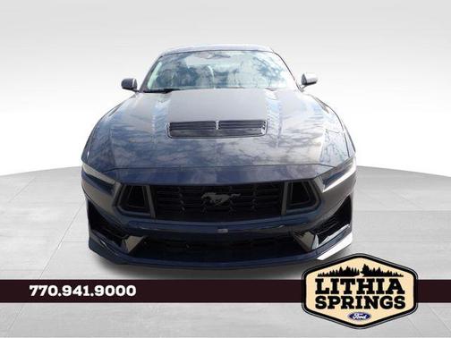 Blue 2026 Ford Mustang Dark Horse Fastback
