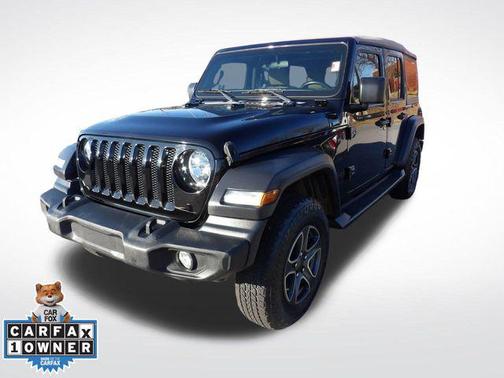 2020 Jeep Wrangler Unlimited Sport