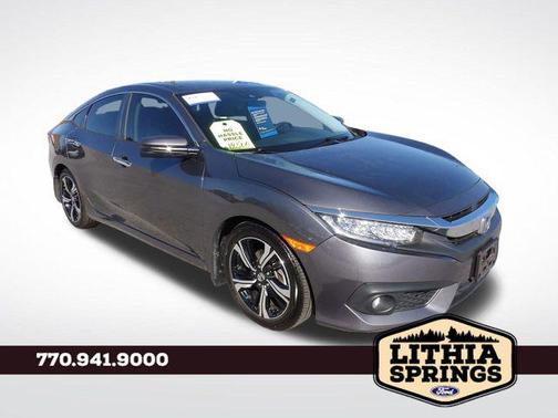 2018 Honda Civic Touring