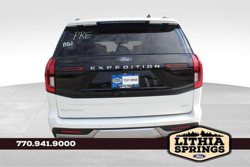 2025 Ford Expedition Max Platinum