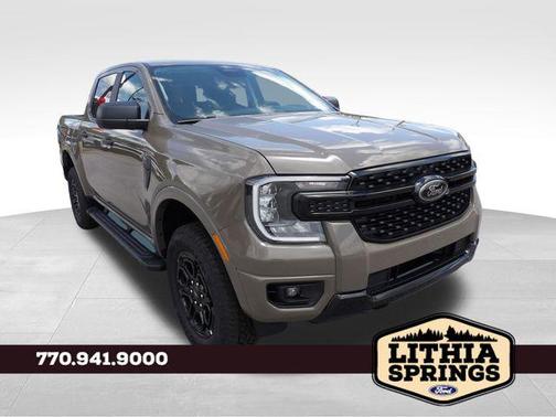 Gray 2026 Ford Ranger XLT
