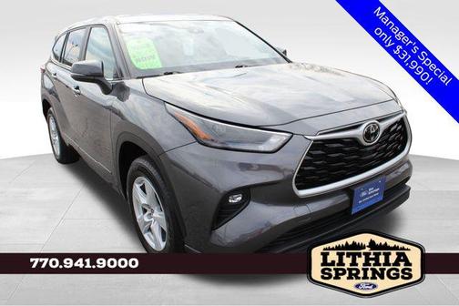 2023 Toyota Highlander LE