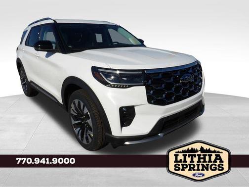 2026 Ford Explorer Platinum