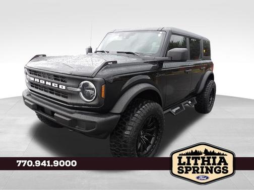 Shadow Black 2026 Ford Bronco Big Bend
