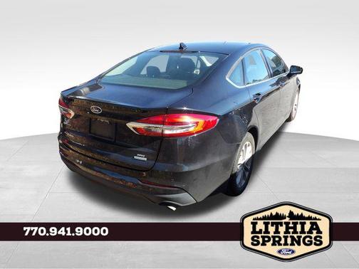 2019 Ford Fusion SE