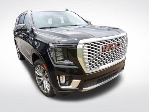 Onyx Black 2022 GMC Yukon Denali