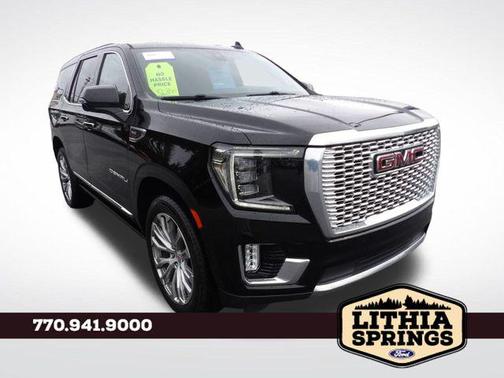 Onyx Black 2022 GMC Yukon Denali