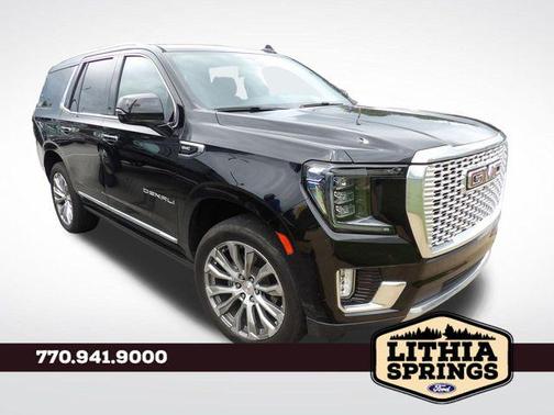 Onyx Black 2022 GMC Yukon Denali