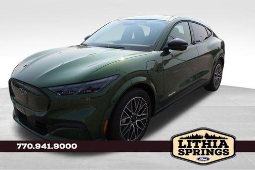 2025 Ford Mustang Mach-E Premium