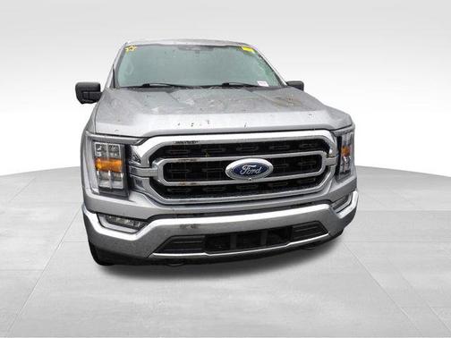 Iconic Silver Metallic 2022 Ford F-150 XLT