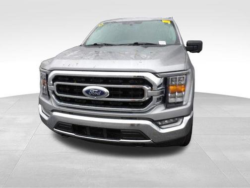 Iconic Silver Metallic 2022 Ford F-150 XLT