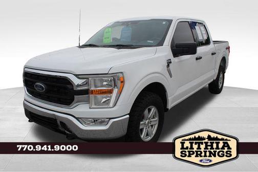 2021 Ford F-150 XLT