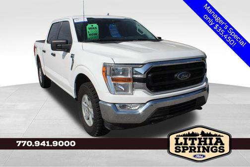 2021 Ford F-150 XLT