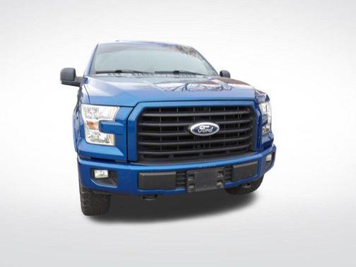 Shadow Black 2017 Ford F-150 XLT