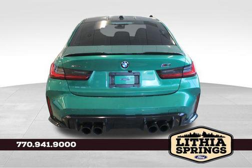 2025 BMW M3 Competition xDrive