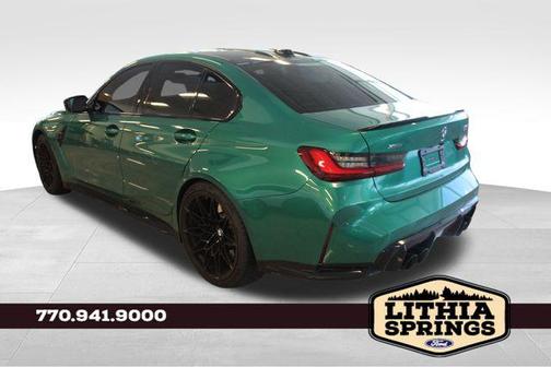 2025 BMW M3 Competition xDrive