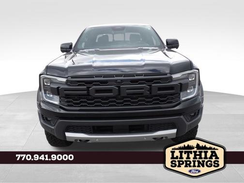 Shadow Black 2026 Ford Ranger Raptor