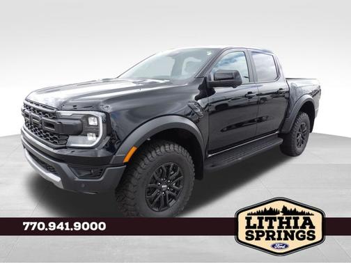 Shadow Black 2026 Ford Ranger Raptor