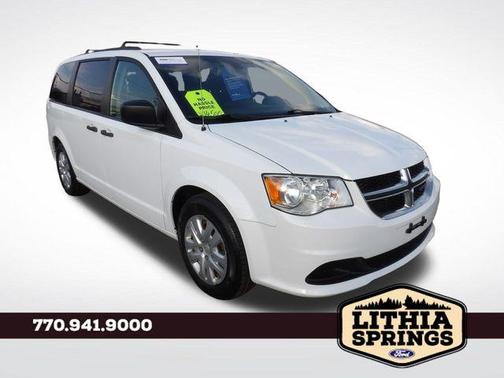 2019 Dodge Grand Caravan SE