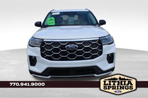 2025 Ford Explorer Platinum
