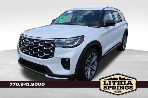 2025 Ford Explorer Platinum