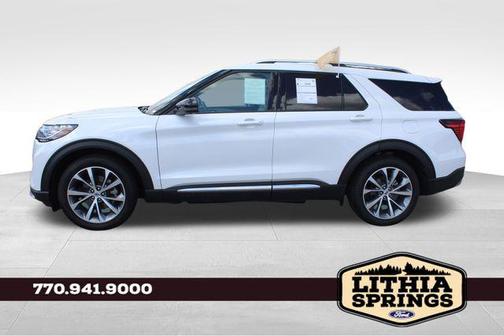 2025 Ford Explorer Platinum